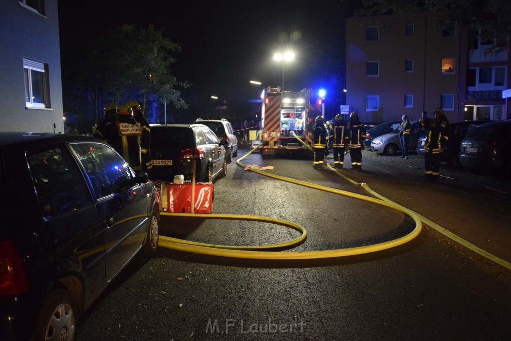 Feuer 2 Y Kellerbrand Koeln Ostheim Ruppinerstr P146.JPG - Miklos Laubert